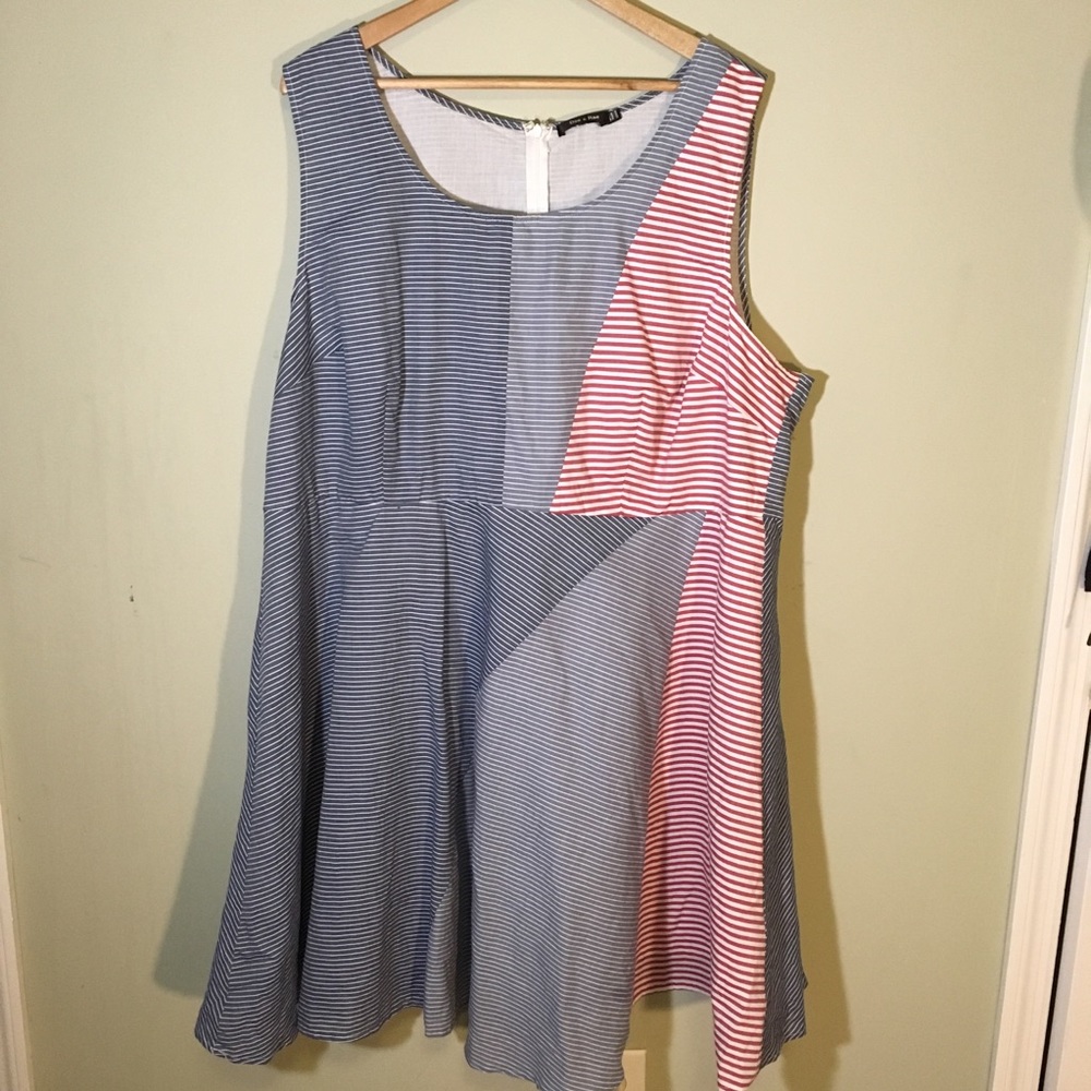 Cotton ModCloth Dress